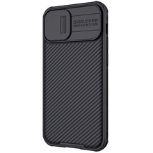 Заредете изображение във визуализатора на галерията – Nillkin CamShield Pro Case Armored Pouch Cover Camera Camera iPhone 13 mini black - TopMag
