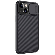 Заредете изображение във визуализатора на галерията – Nillkin CamShield Pro Case Armored Pouch Cover Camera Camera iPhone 13 mini black - TopMag
