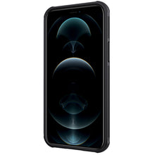 Заредете изображение във визуализатора на галерията – Nillkin CamShield Pro Case Armored Pouch Cover Camera Camera iPhone 13 mini black - TopMag
