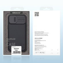 Заредете изображение във визуализатора на галерията – Nillkin CamShield Pro Case Armored Pouch Cover Camera Camera iPhone 13 mini black - TopMag
