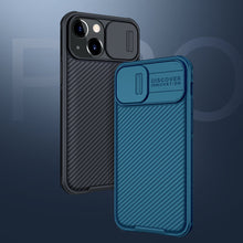 Заредете изображение във визуализатора на галерията – Nillkin CamShield Pro Case Armored Pouch Cover Camera Camera iPhone 13 mini black - TopMag
