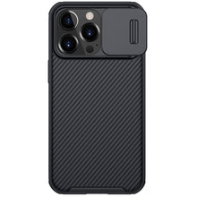 Заредете изображение във визуализатора на галерията – Nillkin CamShield Pro Case Armored Pouch Cover Camera Camera iPhone 13 Pro Black - TopMag
