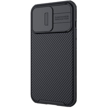Заредете изображение във визуализатора на галерията – Nillkin CamShield Pro Case Armored Pouch Cover Camera Camera iPhone 13 Pro Black - TopMag
