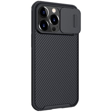 Заредете изображение във визуализатора на галерията – Nillkin CamShield Pro Case Armored Pouch Cover Camera Camera iPhone 13 Pro Black - TopMag

