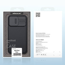 Заредете изображение във визуализатора на галерията – Nillkin CamShield Pro Case Armored Pouch Cover Camera Camera iPhone 13 Pro Black - TopMag
