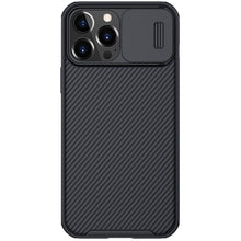 Заредете изображение във визуализатора на галерията – Nillkin CamShield Pro Case Durable Cover with camera protection shield for iPhone 13 Pro Max black - TopMag
