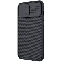 Заредете изображение във визуализатора на галерията – Nillkin CamShield Pro Case Durable Cover with camera protection shield for iPhone 13 Pro Max black - TopMag
