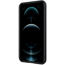 Заредете изображение във визуализатора на галерията – Nillkin CamShield Pro Case Durable Cover with camera protection shield for iPhone 13 Pro Max black - TopMag
