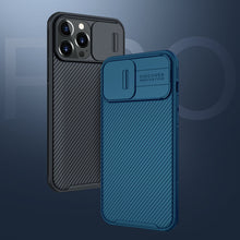 Заредете изображение във визуализатора на галерията – Nillkin CamShield Pro Case Durable Cover with camera protection shield for iPhone 13 Pro Max black - TopMag
