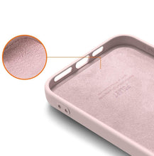 Заредете изображение във визуализатора на галерията – Silicone Case Soft Flexible Rubber Cover for iPhone 13 Pro pink - TopMag
