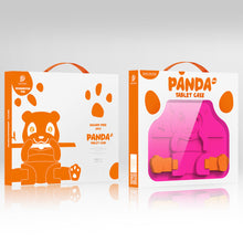 Заредете изображение във визуализатора на галерията – Dux Ducis Panda Safe for Children Kids Soft Case for iPad Pro 11 '' 2021/2020/2018 / iPad Air 2020/2022 with Stylus Space Pink - TopMag
