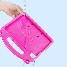Заредете изображение във визуализатора на галерията – Dux Ducis Panda Safe for Children Kids Soft Case for iPad Pro 11 '' 2021/2020/2018 / iPad Air 2020/2022 with Stylus Space Pink - TopMag
