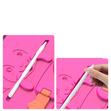 Заредете изображение във визуализатора на галерията – Dux Ducis Panda Safe for Children Kids Soft Case for iPad Pro 11 '' 2021/2020/2018 / iPad Air 2020/2022 with Stylus Space Pink - TopMag
