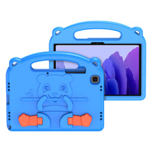 Заредете изображение във визуализатора на галерията – Dux Ducis Panda kids safe soft tablet case for Samsung Galaxy Tab A7 10.4'' 2020 blue - TopMag
