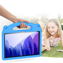 Заредете изображение във визуализатора на галерията – Dux Ducis Panda kids safe soft tablet case for Samsung Galaxy Tab A7 10.4'' 2020 blue - TopMag
