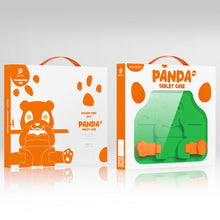 Заредете изображение във визуализатора на галерията – Dux Ducis Panda kids safe soft tablet case for Samsung Galaxy Tab A7 10.4'' 2020 green - TopMag
