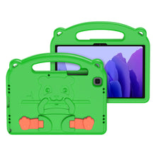 Заредете изображение във визуализатора на галерията – Dux Ducis Panda kids safe soft tablet case for Samsung Galaxy Tab A7 10.4'' 2020 green - TopMag
