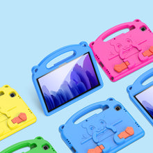 Заредете изображение във визуализатора на галерията – Dux Ducis Panda kids safe soft tablet case for Samsung Galaxy Tab A7 10.4'' 2020 green - TopMag
