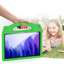 Заредете изображение във визуализатора на галерията – Dux Ducis Panda kids safe soft tablet case for Samsung Galaxy Tab A7 10.4'' 2020 green - TopMag
