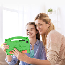 Заредете изображение във визуализатора на галерията – Dux Ducis Panda kids safe soft tablet case for Samsung Galaxy Tab A7 10.4'' 2020 green - TopMag
