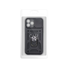 Заредете изображение във визуализатора на галерията – SLIDE ARMOR Case for XIAOMI Redmi NOTE 12 4G black
