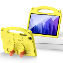 Заредете изображение във визуализатора на галерията – Dux Ducis Panda kids safe soft tablet case for Samsung Galaxy Tab A7 10.4'' 2020 yellow - TopMag
