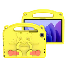 Заредете изображение във визуализатора на галерията – Dux Ducis Panda kids safe soft tablet case for Samsung Galaxy Tab A7 10.4'' 2020 yellow - TopMag
