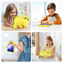Заредете изображение във визуализатора на галерията – Dux Ducis Panda kids safe soft tablet case for Samsung Galaxy Tab A7 10.4'' 2020 yellow - TopMag
