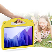 Заредете изображение във визуализатора на галерията – Dux Ducis Panda kids safe soft tablet case for Samsung Galaxy Tab A7 10.4'' 2020 yellow - TopMag
