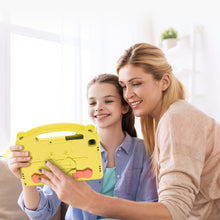 Заредете изображение във визуализатора на галерията – Dux Ducis Panda kids safe soft tablet case for Samsung Galaxy Tab A7 10.4'' 2020 yellow - TopMag
