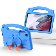 Заредете изображение във визуализатора на галерията – Dux Ducis Panda kids safe soft tablet case for Samsung Galaxy Tab A7 Lite (T220 / T225) blue - TopMag
