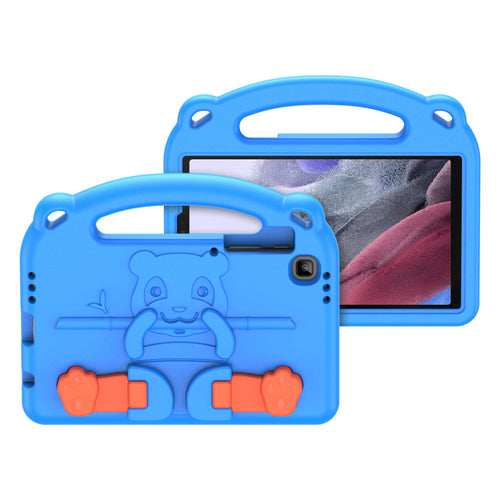 Dux Ducis Panda kids safe soft tablet case for Samsung Galaxy Tab A7 Lite (T220 / T225) blue - TopMag