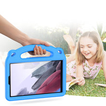 Заредете изображение във визуализатора на галерията – Dux Ducis Panda kids safe soft tablet case for Samsung Galaxy Tab A7 Lite (T220 / T225) blue - TopMag
