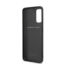 Заредете изображение във визуализатора на галерията – Ferrari Hardcase FEHQUHCS62BK S20 G980 black/black Heritage
