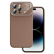 Заредете изображение във визуализатора на галерията – Soft Silicone Lens Case for Iphone 11 brown
