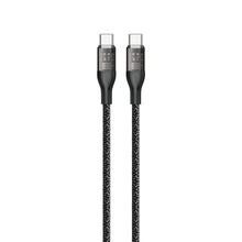 Заредете изображение във визуализатора на галерията – Fast charging cable 120W 1m USB-C - USB-C Dudao L22C - gray
