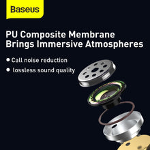 Заредете изображение във визуализатора на галерията – BASEUS Encok True Wireless Earphones WM01 Plus Plus White NGWM010002
