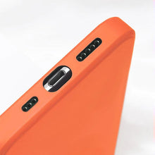 Заредете изображение във визуализатора на галерията – Card Case Silicone Wallet Case with Card Slot Documents for iPhone 13 Pro Max Orange - TopMag
