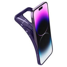 Заредете изображение във визуализатора на галерията – Spigen LIQUID AIR IPHONE 14 PRO DEEP PURPLE
