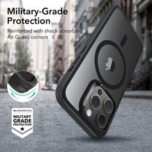 Заредете изображение във визуализатора на галерията – ESR CH HALOLOCK MAGSAFE IPHONE 15 PRO MAX CLEAR/BLACK
