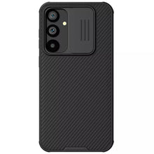 Заредете изображение във визуализатора на галерията – Nillkin CamShield Pro PC+TPU Case for Samsung Galaxy S23 FE black
