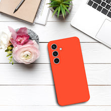 Заредете изображение във визуализатора на галерията – Tel Protect Silicone Premium for Samsung Galaxy A05S orange
