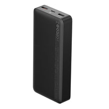 Заредете изображение във визуализатора на галерията – Powerbank 10000mAh USB / USB C 25W PD QC + USB C 60W Cable Baseus Bipow - black
