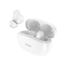 Заредете изображение във визуализатора на галерията – Hoco wireless headset stereo tws ew17 amusement white - TopMag
