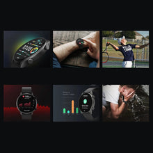 Заредете изображение във визуализатора на галерията – Xiaomi Haylou RT3 Plus smartwatch black (LS16)
