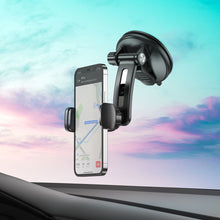 Заредете изображение във визуализатора на галерията – HOCO car holder magnetic to window / center console CA111 black
