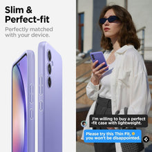 Заредете изображение във визуализатора на галерията – SPIGEN Thin Fit case for SAMSUNG A54 5G awesome violet

