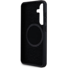 Заредете изображение във визуализатора на галерията – BMW M Silicone Printed Ring MagSafe case for Samsung Galaxy S24 - black
