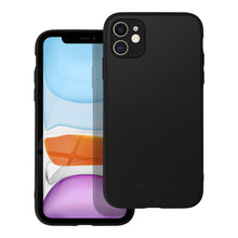 Заредете изображение във визуализатора на галерията – Roar matte glass гръб за iphone 11 black
