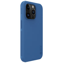 Заредете изображение във визуализатора на галерията – Nillkin Super Frosted Shield Pro iPhone 15 Pro Case - Blue

